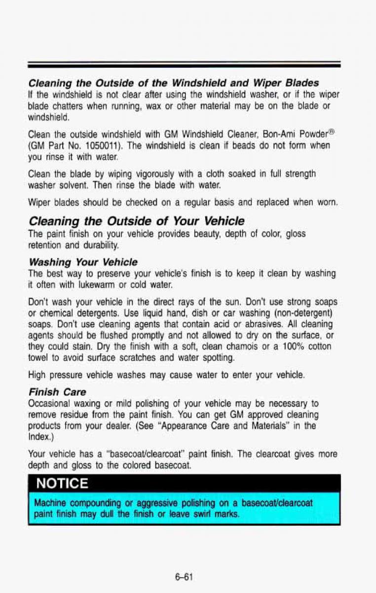 Chevrolet Suburban owners manual / page 326