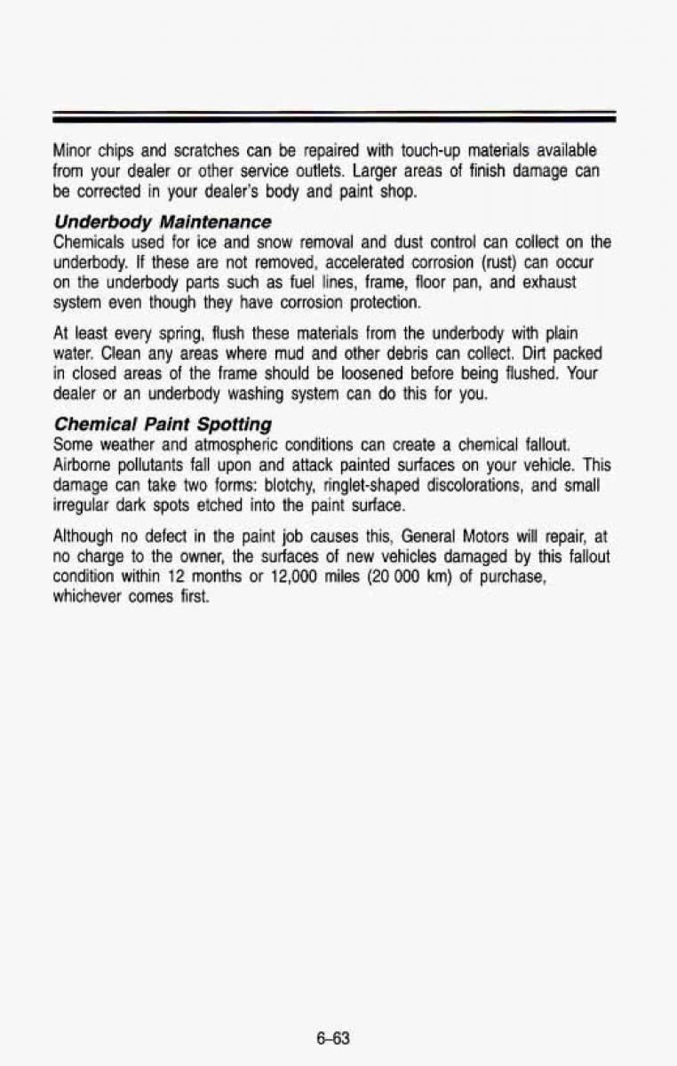 Chevrolet Suburban owners manual / page 328