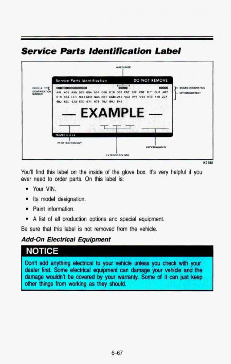 Chevrolet Suburban owners manual / page 332