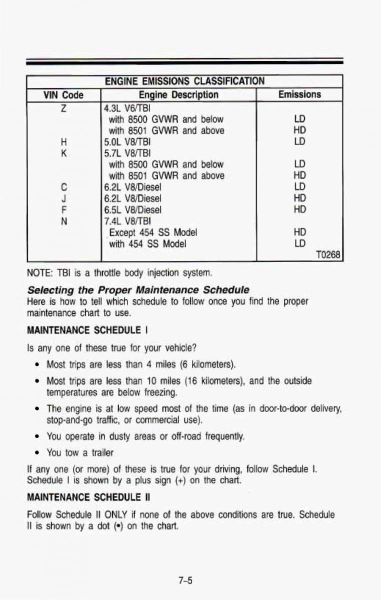 Chevrolet Suburban owners manual / page 342