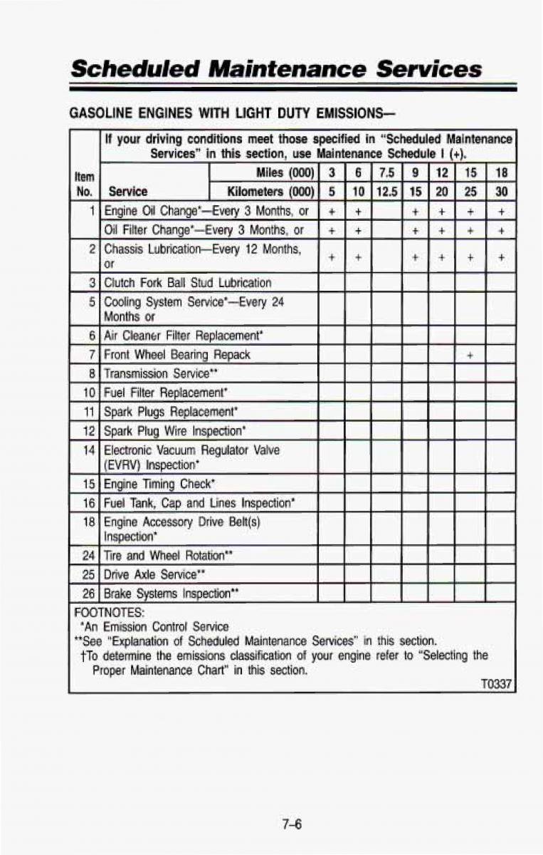 Chevrolet Suburban owners manual / page 343