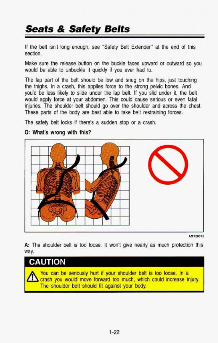 Chevrolet Suburban owners manual / page 35