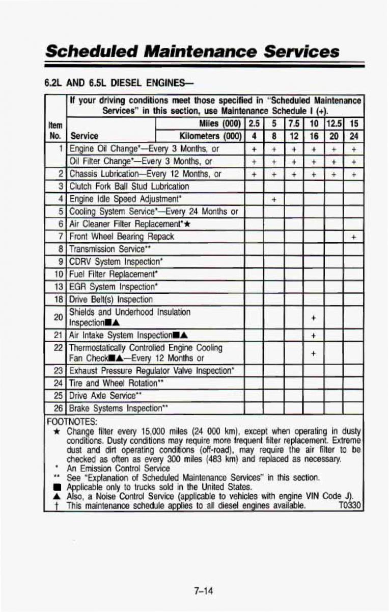 Chevrolet Suburban owners manual / page 351