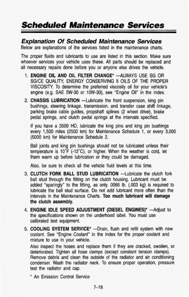 Chevrolet Suburban owners manual / page 355