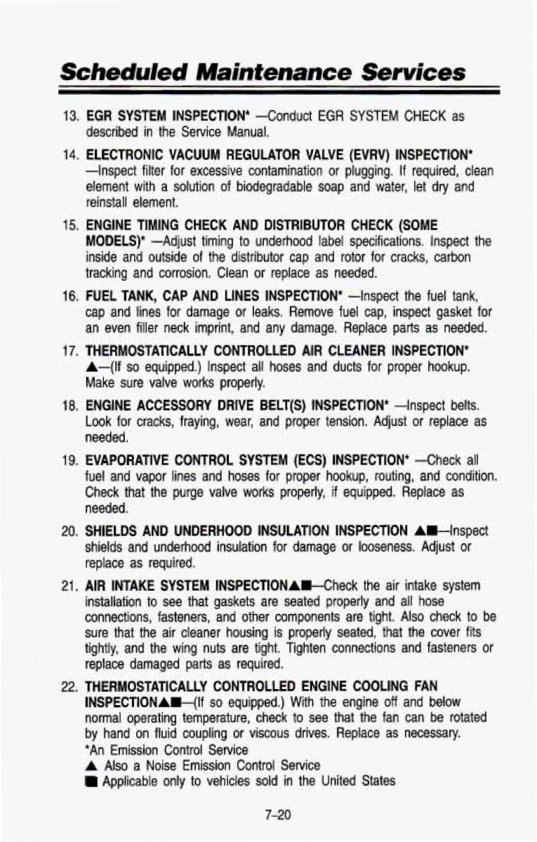 Chevrolet Suburban owners manual / page 357