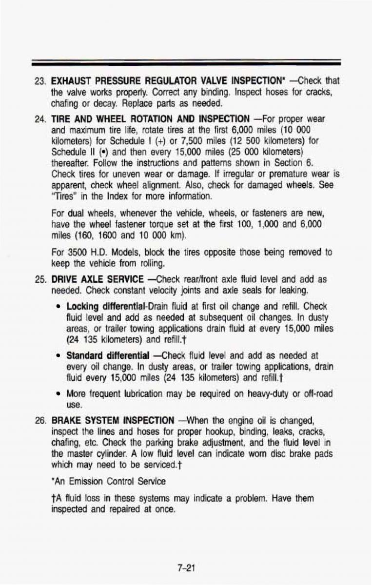 Chevrolet Suburban owners manual / page 358