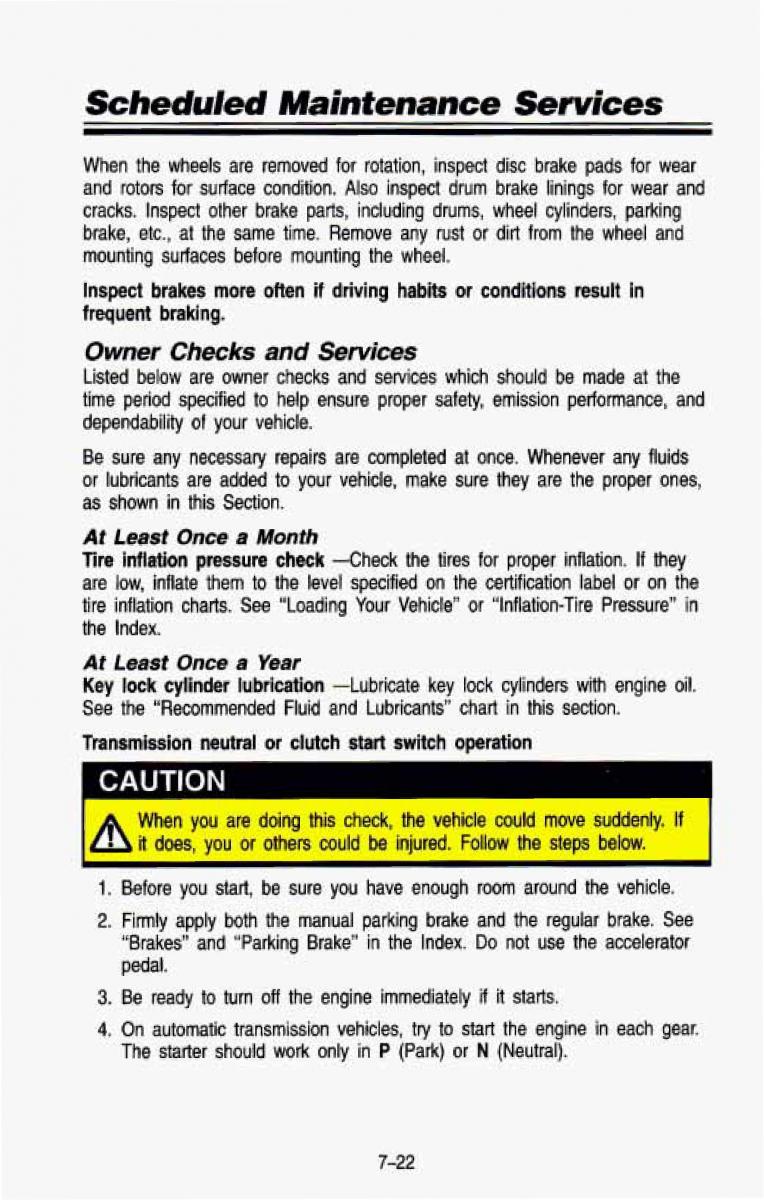 Chevrolet Suburban owners manual / page 359