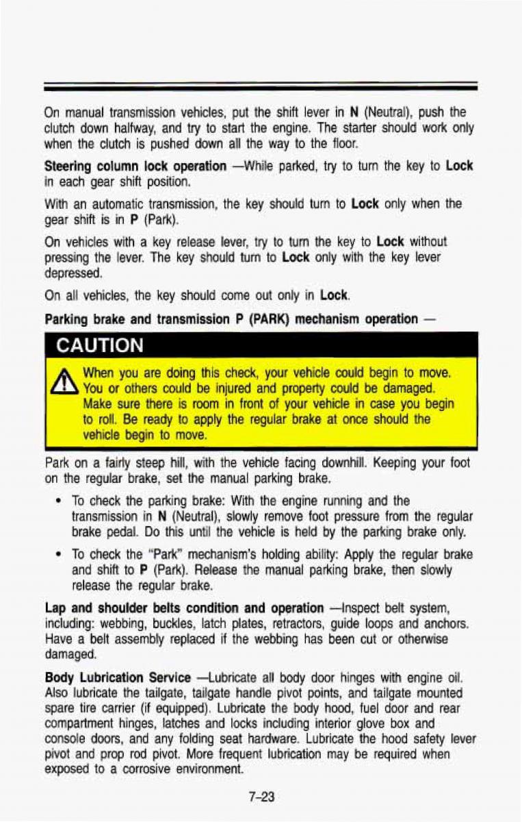 Chevrolet Suburban owners manual / page 360