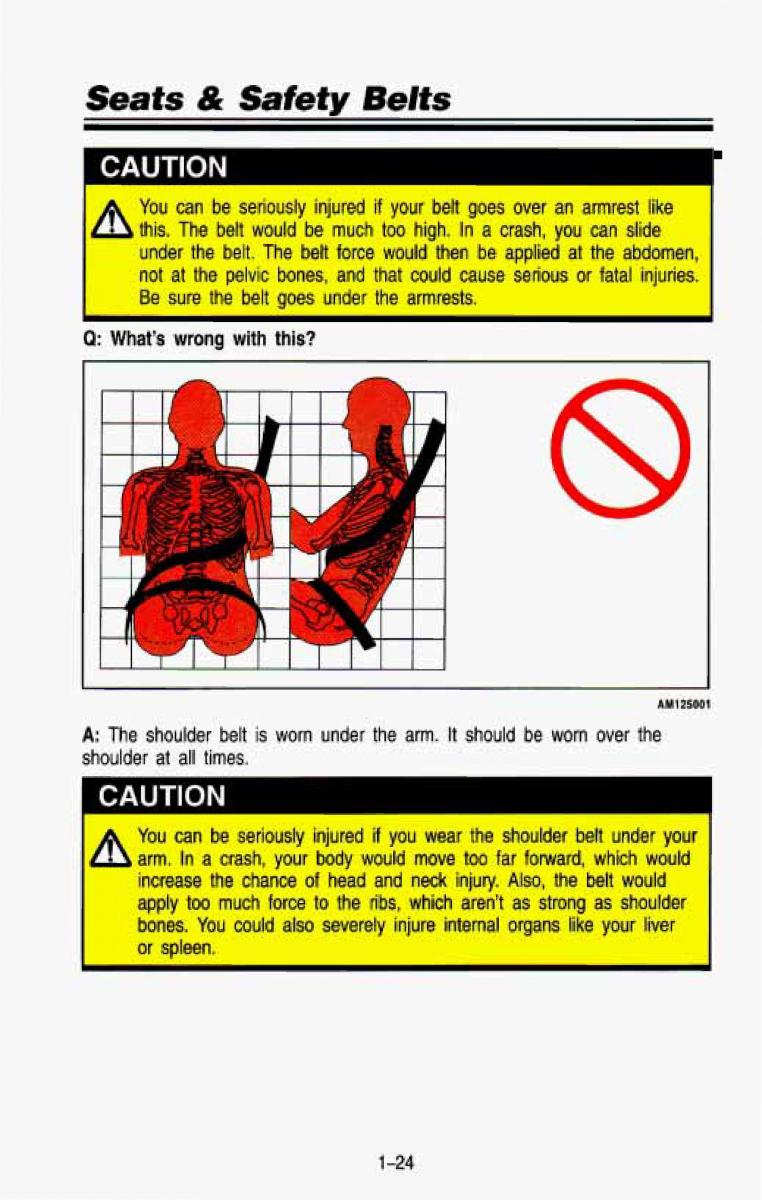 Chevrolet Suburban owners manual / page 37