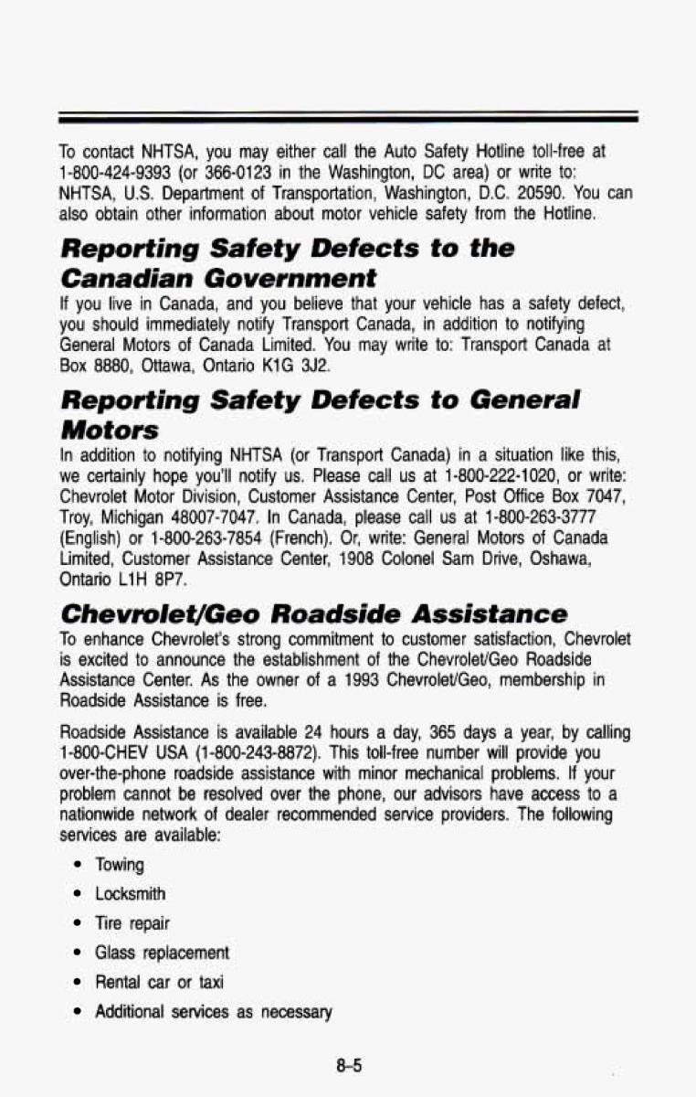 Chevrolet Suburban owners manual / page 372