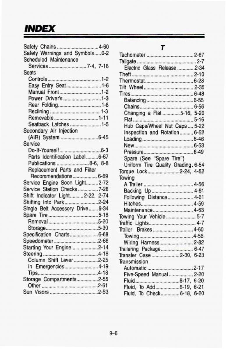 Chevrolet Suburban owners manual / page 381