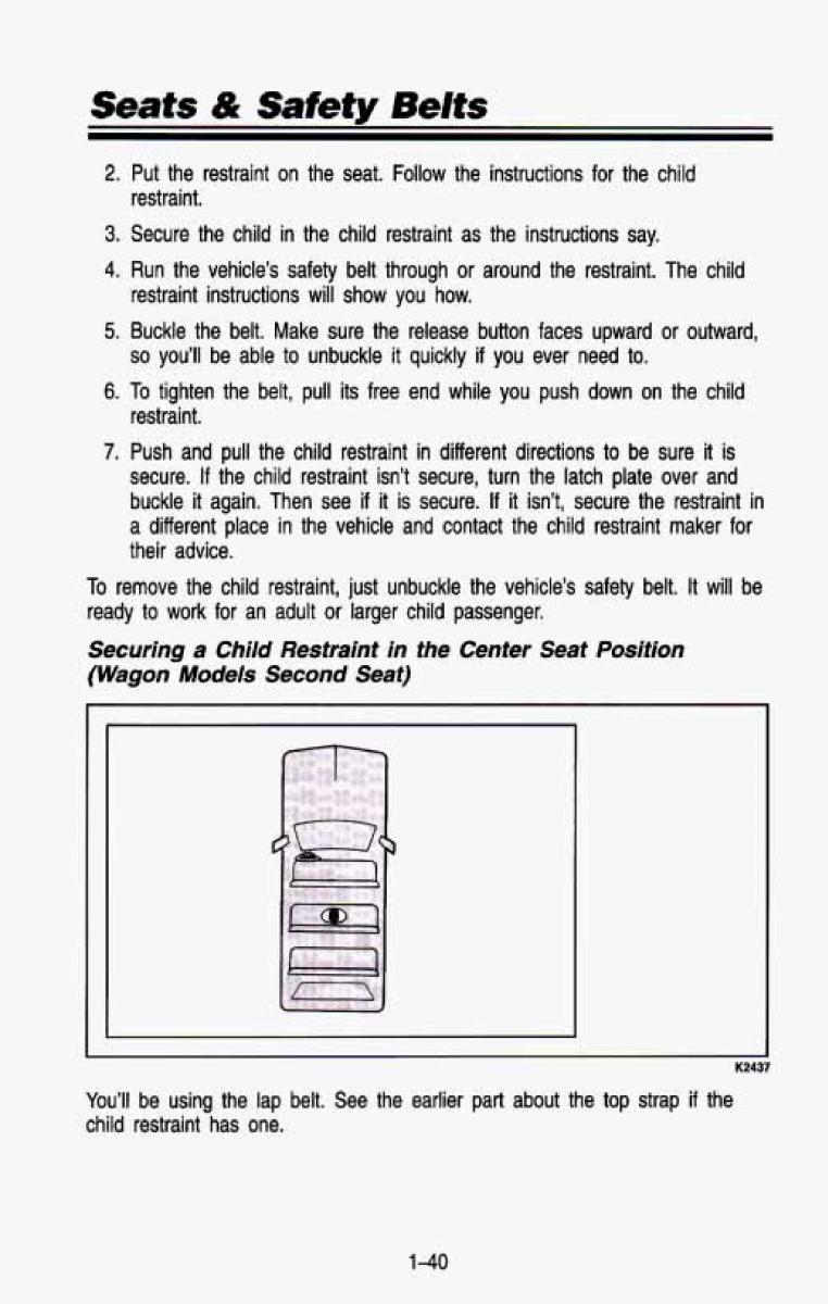 Chevrolet Suburban owners manual / page 53