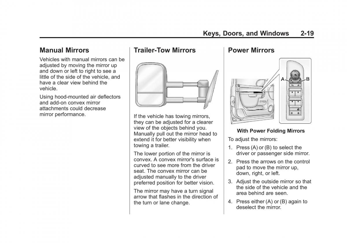 Chevrolet Suburban owners manual / page 55