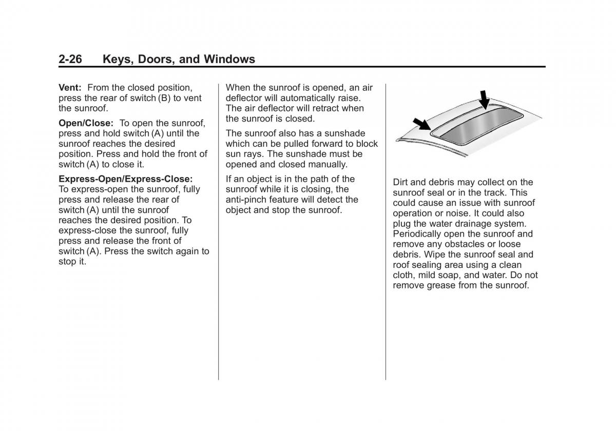 Chevrolet Suburban owners manual / page 62