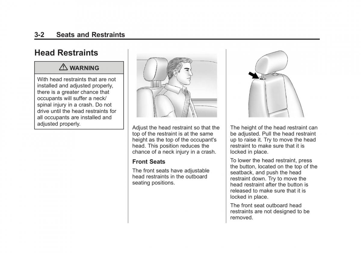 Chevrolet Suburban owners manual / page 64