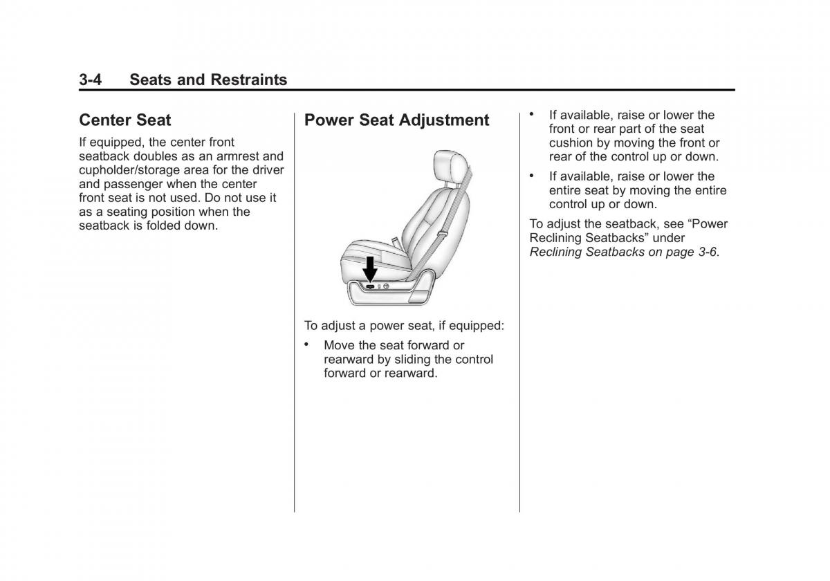 Chevrolet Suburban owners manual / page 66