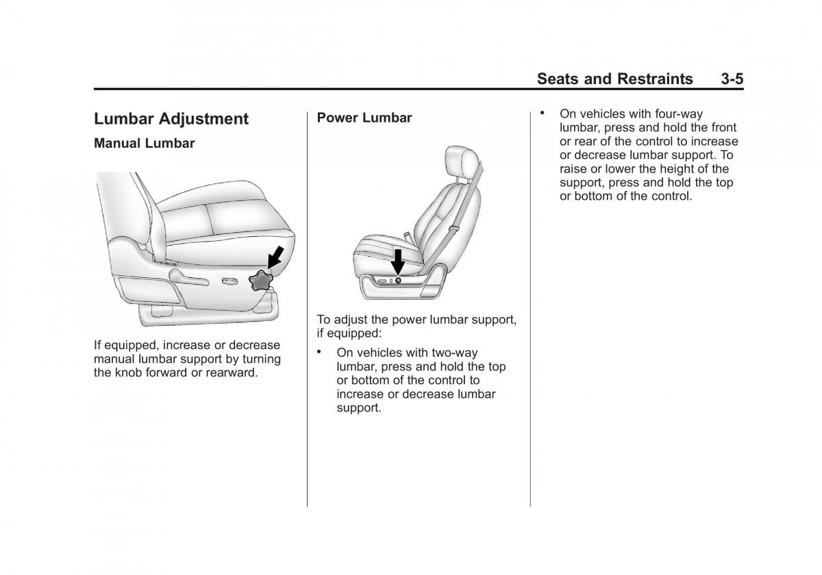 Chevrolet Suburban owners manual / page 67