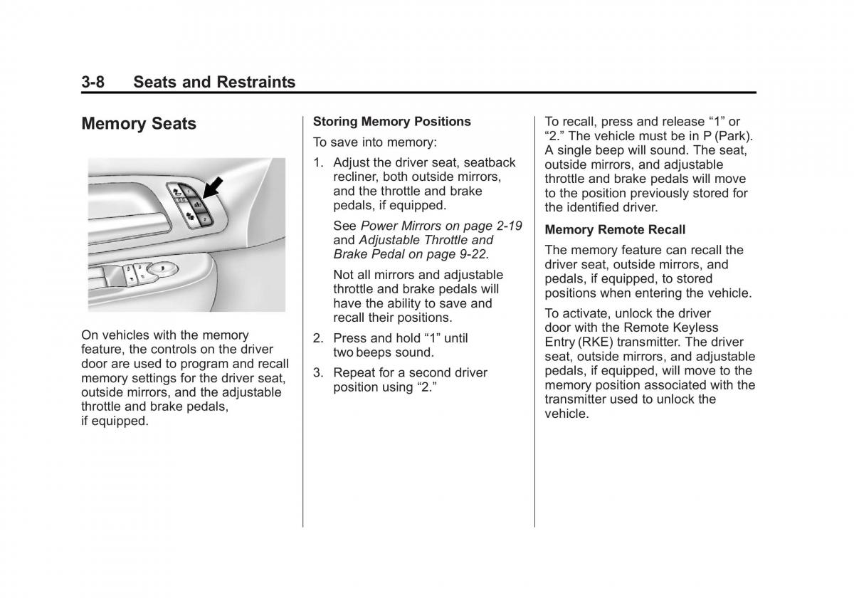 Chevrolet Suburban owners manual / page 70