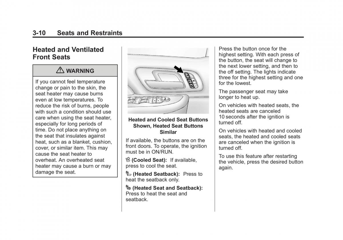 Chevrolet Suburban owners manual / page 72