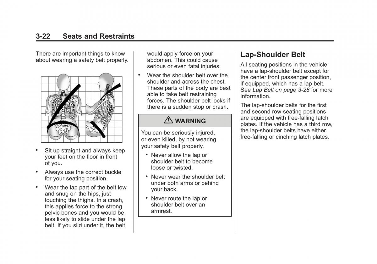 Chevrolet Suburban owners manual / page 84