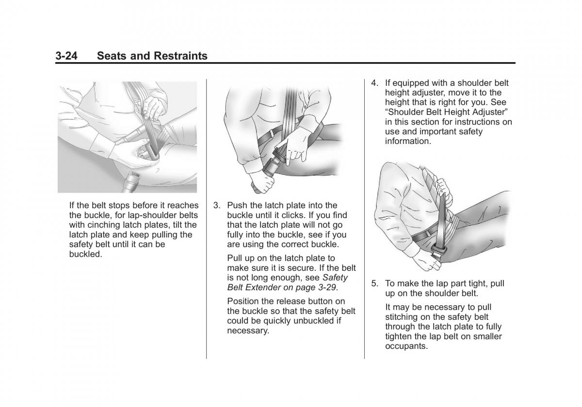 Chevrolet Suburban owners manual / page 86