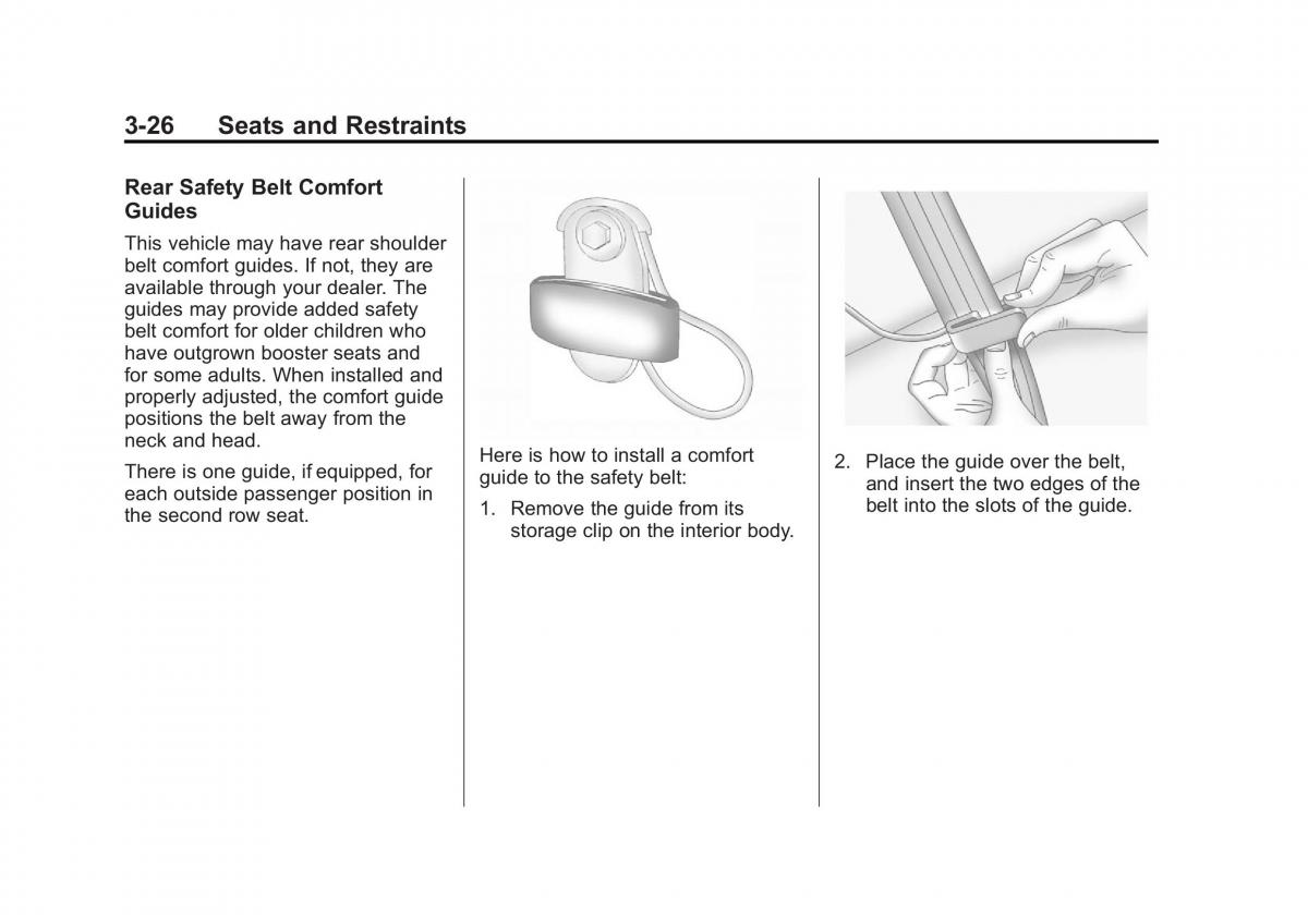 Chevrolet Suburban owners manual / page 88