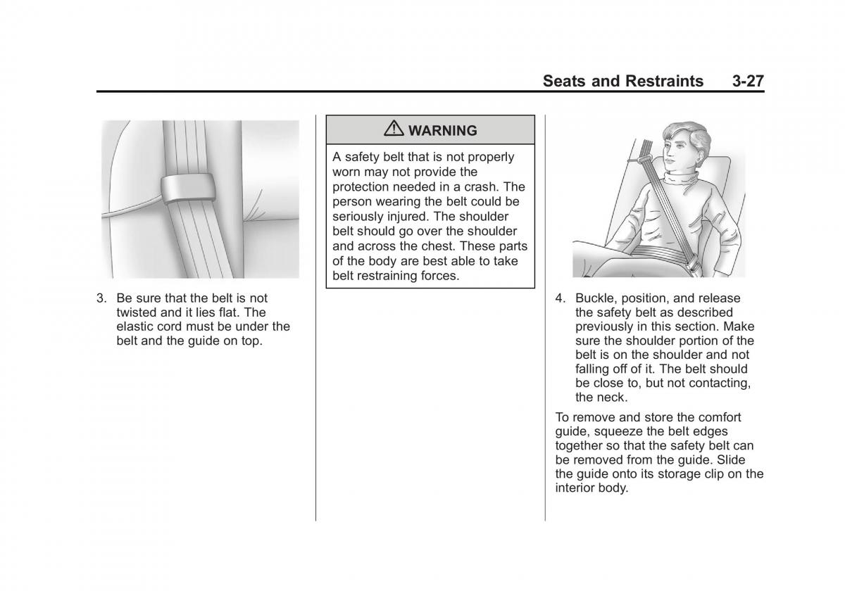 Chevrolet Suburban owners manual / page 89