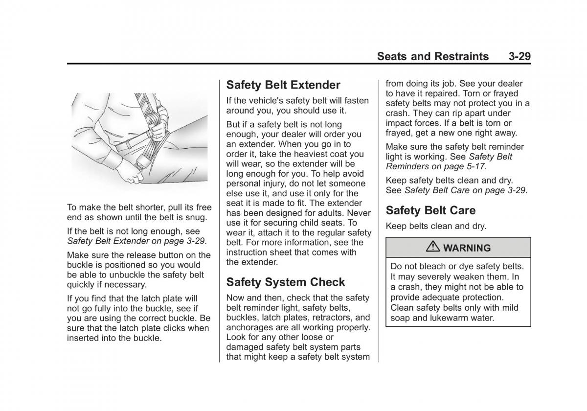 Chevrolet Suburban owners manual / page 91