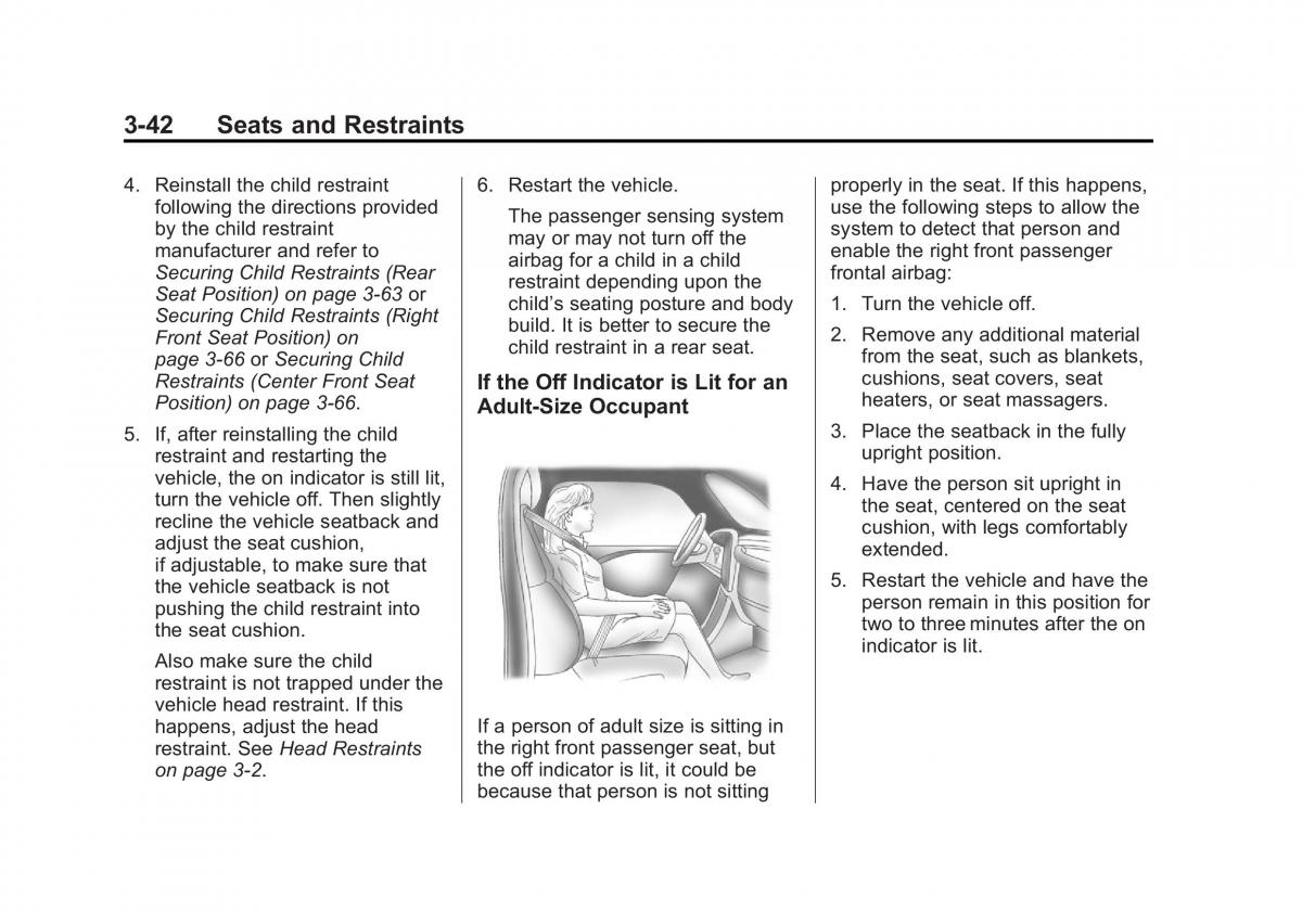 Chevrolet Suburban owners manual / page 104