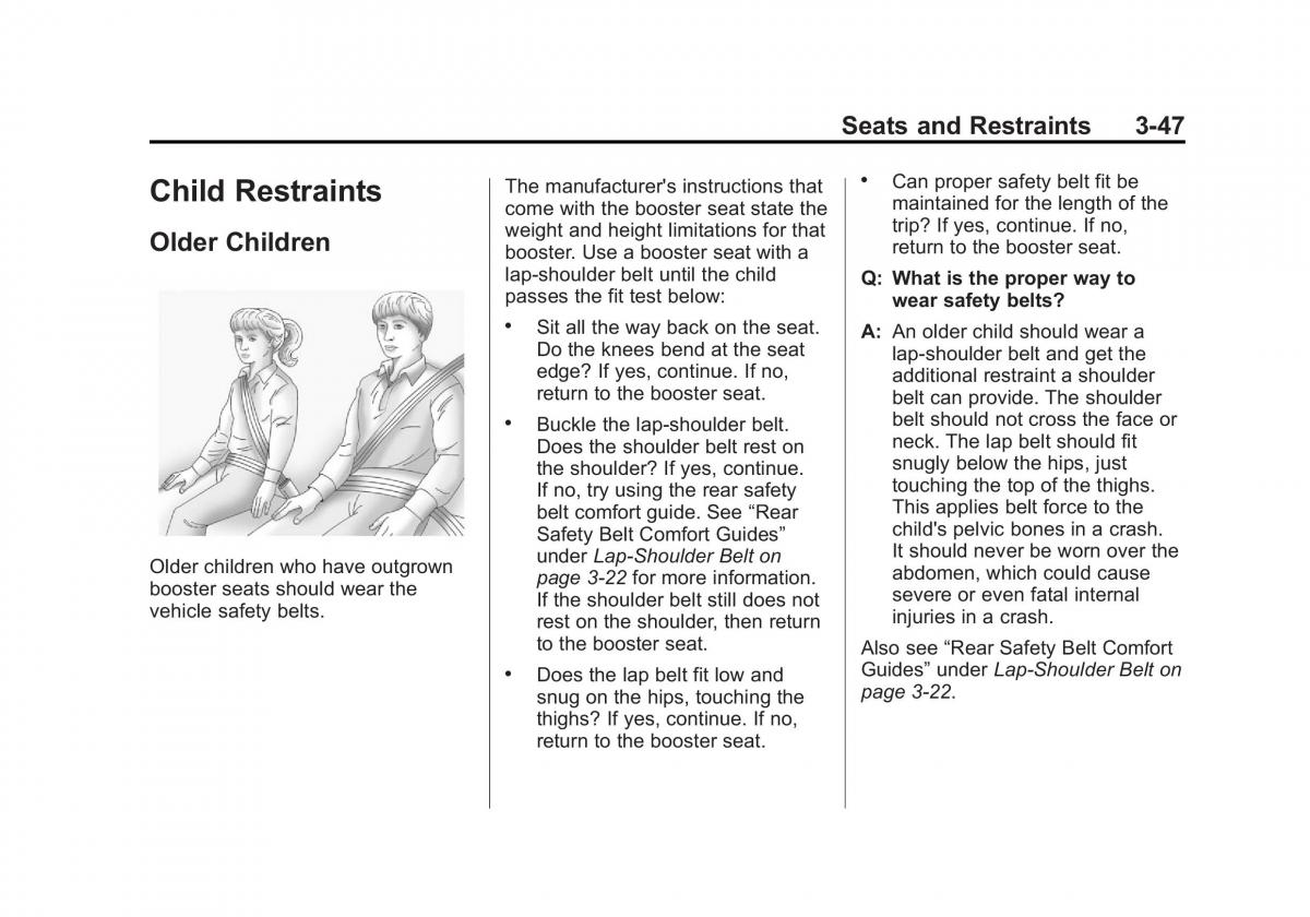 Chevrolet Suburban owners manual / page 109