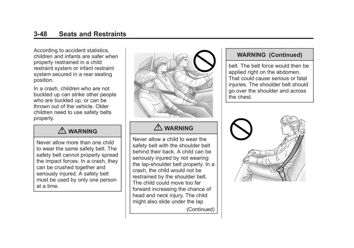 Chevrolet Suburban owners manual / page 110