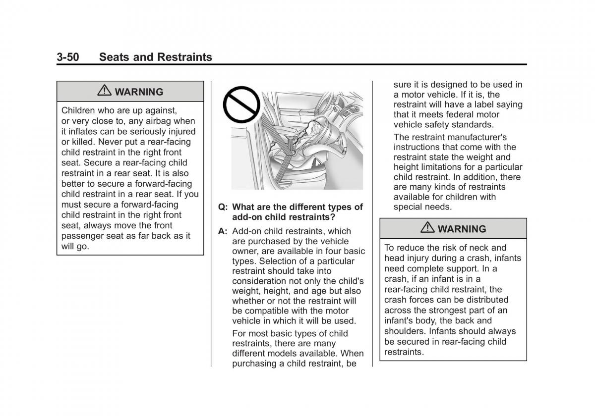 Chevrolet Suburban owners manual / page 112