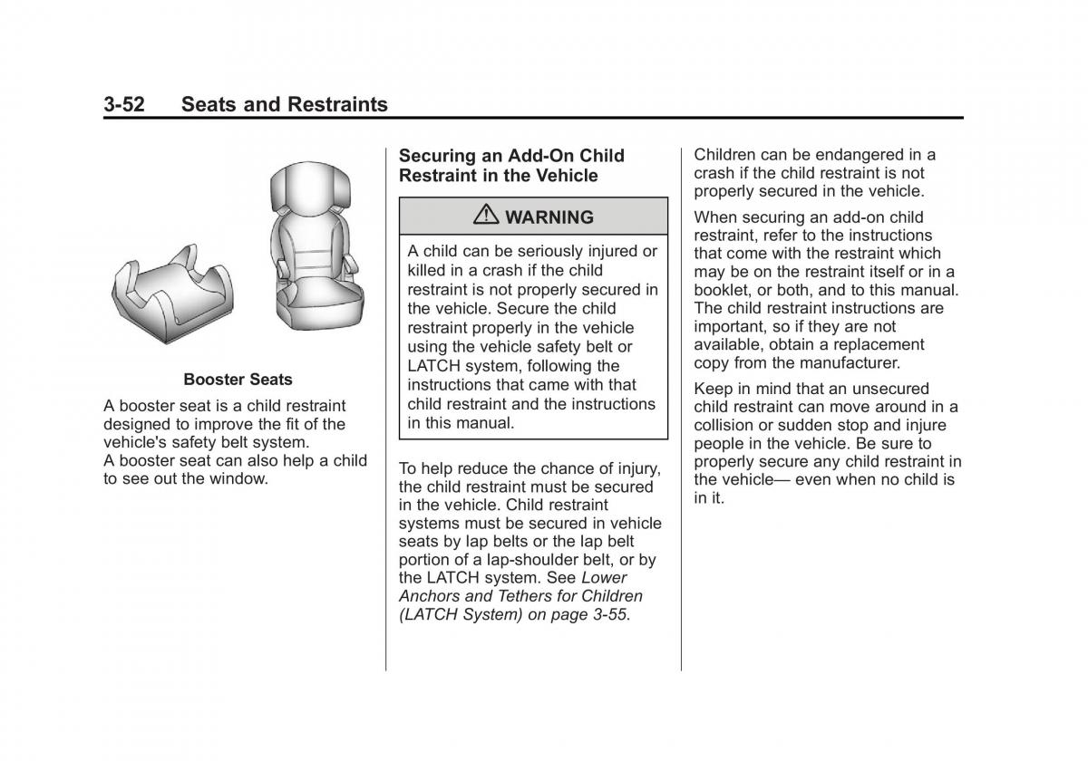 Chevrolet Suburban owners manual / page 114