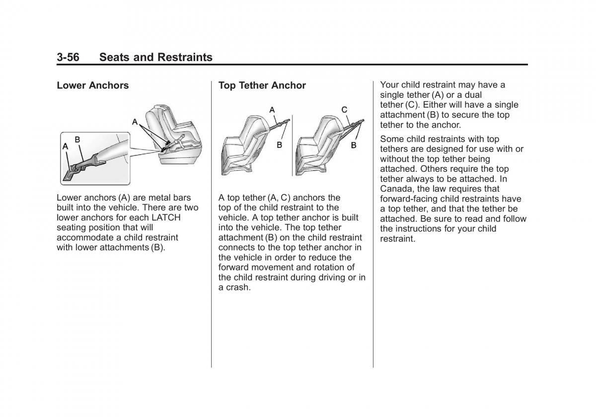 Chevrolet Suburban owners manual / page 118