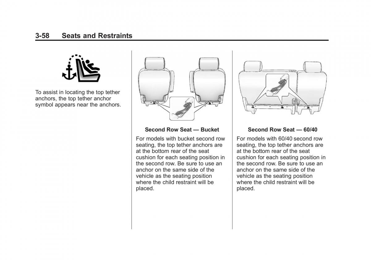 Chevrolet Suburban owners manual / page 120