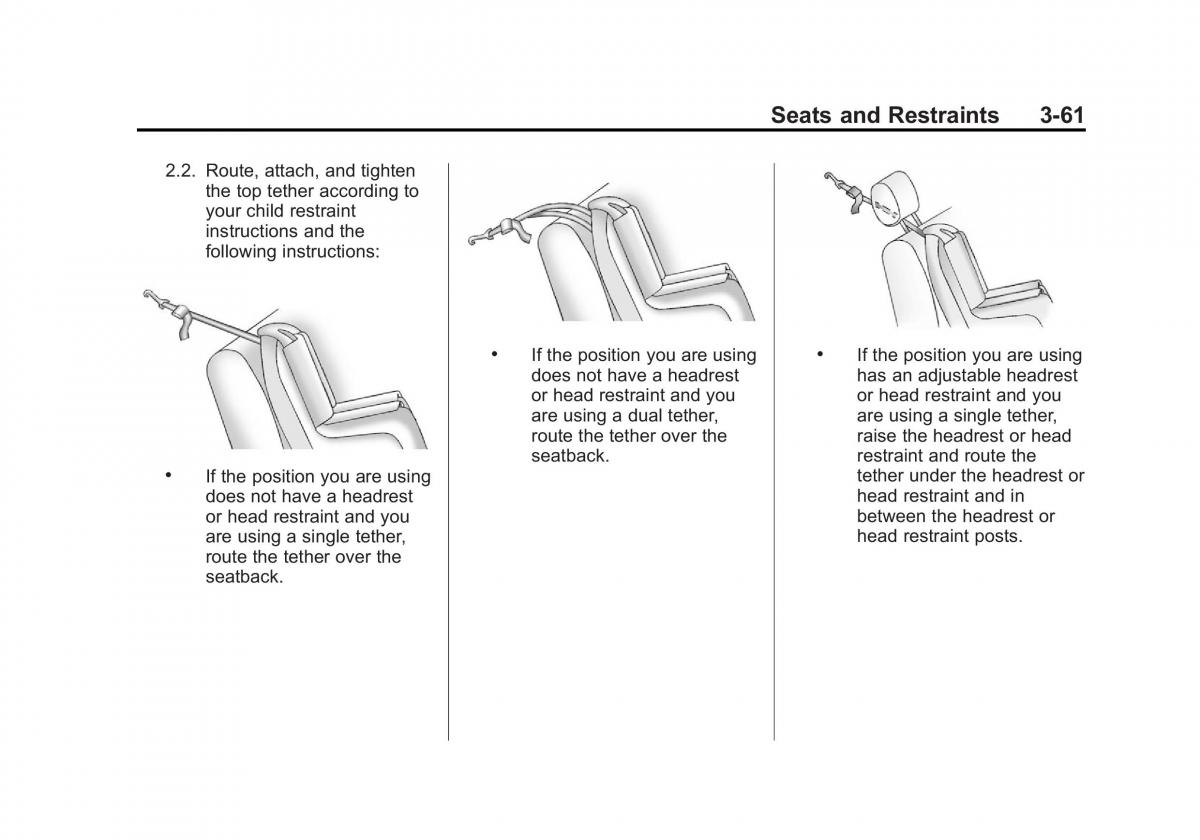 Chevrolet Suburban owners manual / page 123