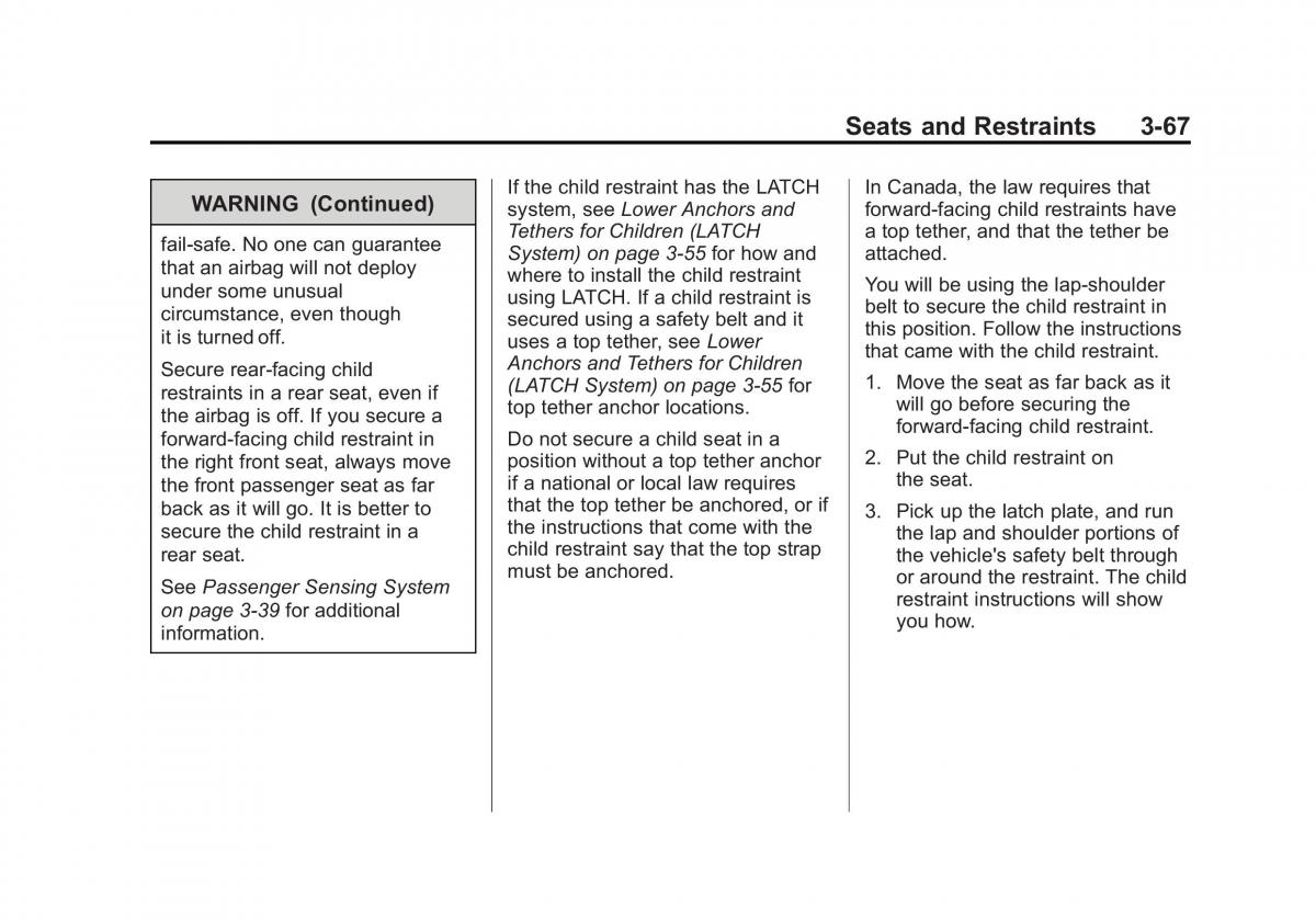 Chevrolet Suburban owners manual / page 129