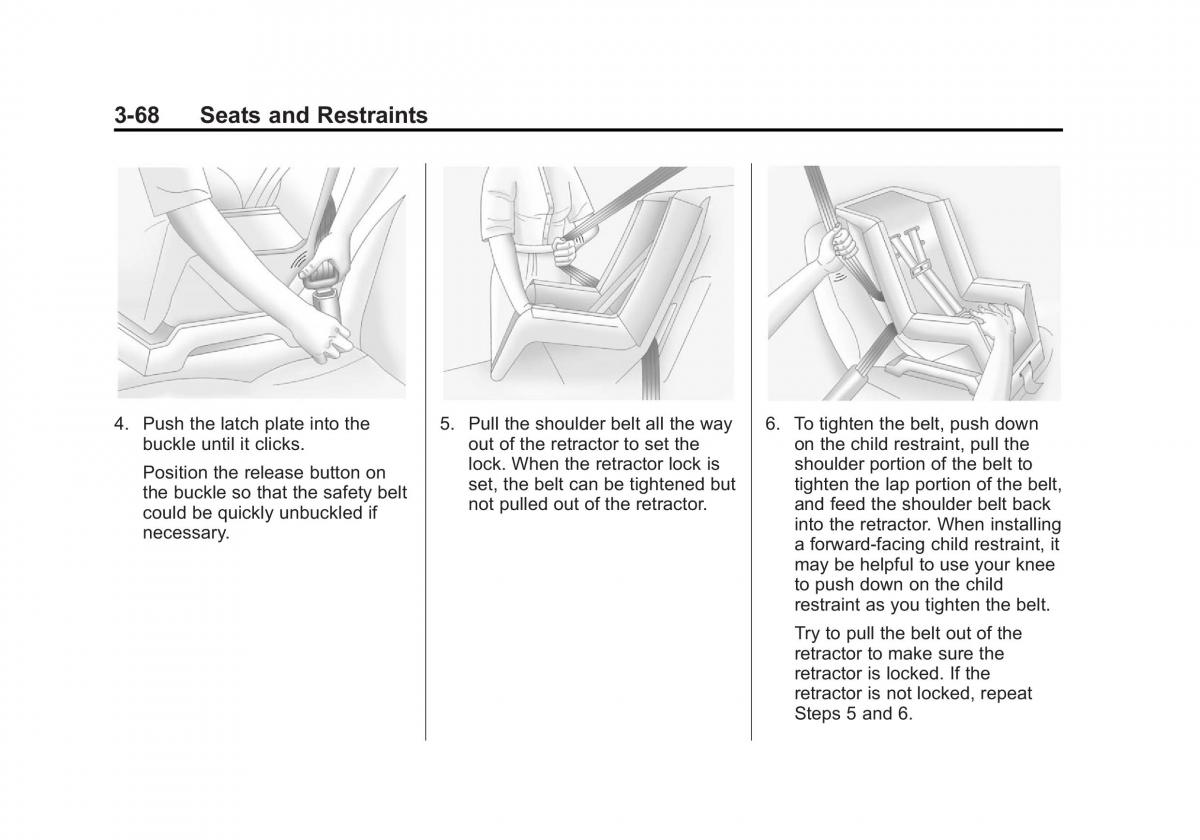 Chevrolet Suburban owners manual / page 130