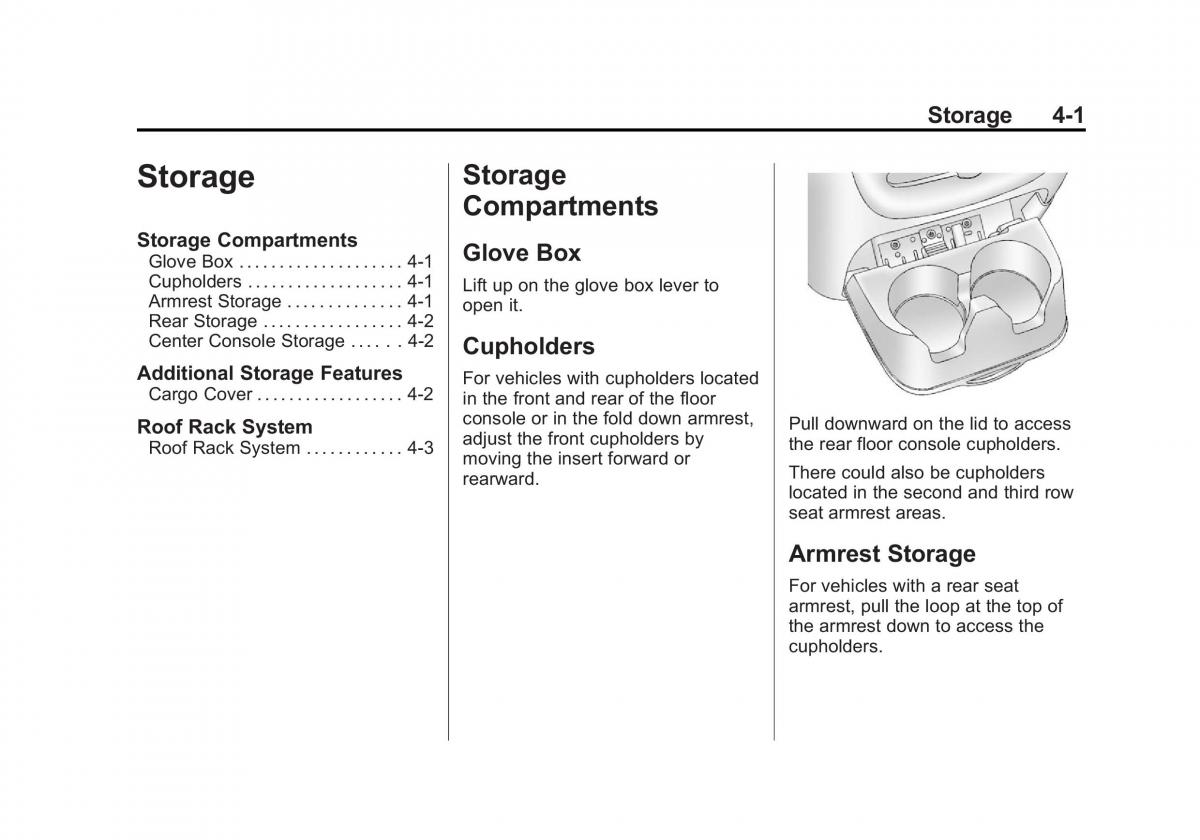 Chevrolet Suburban owners manual / page 133