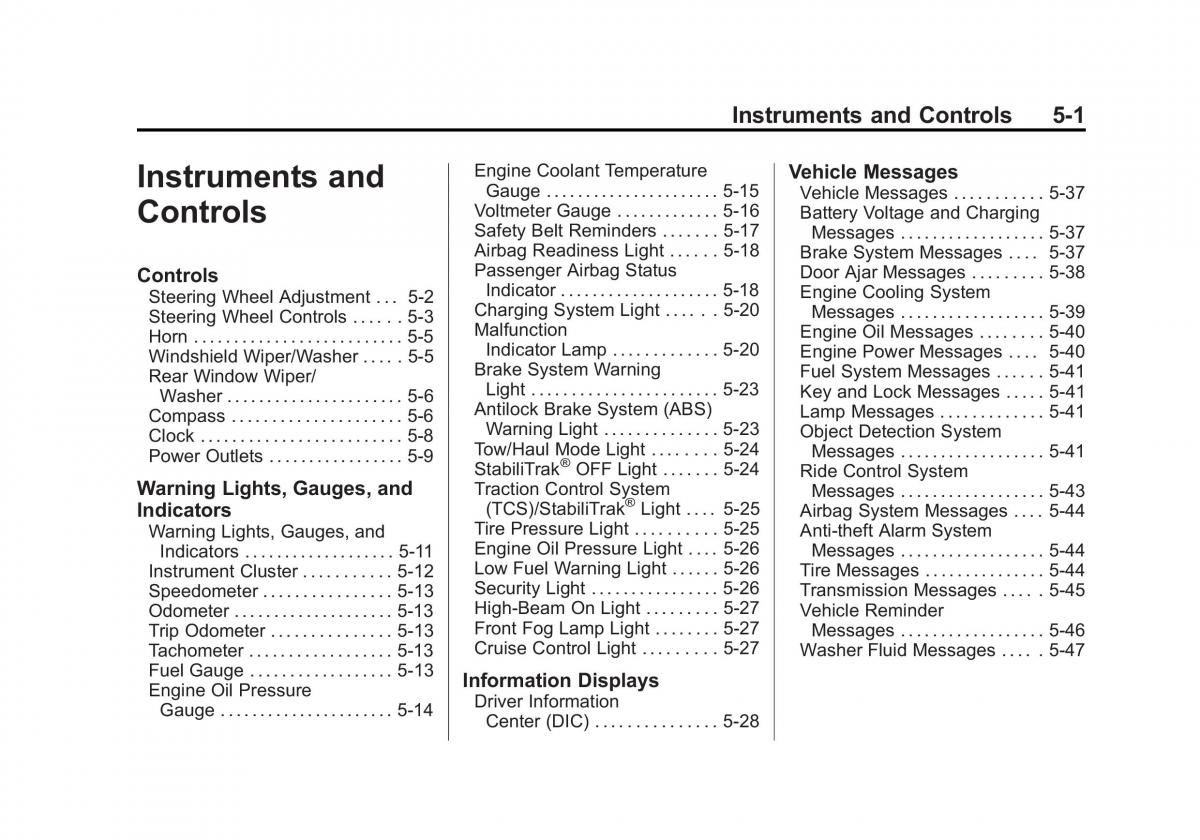 Chevrolet Suburban owners manual / page 137