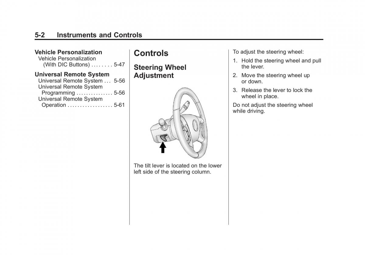 Chevrolet Suburban owners manual / page 138