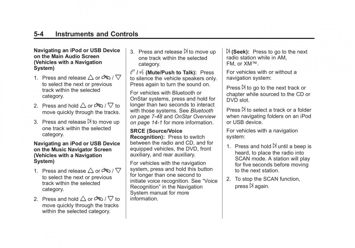 Chevrolet Suburban owners manual / page 140