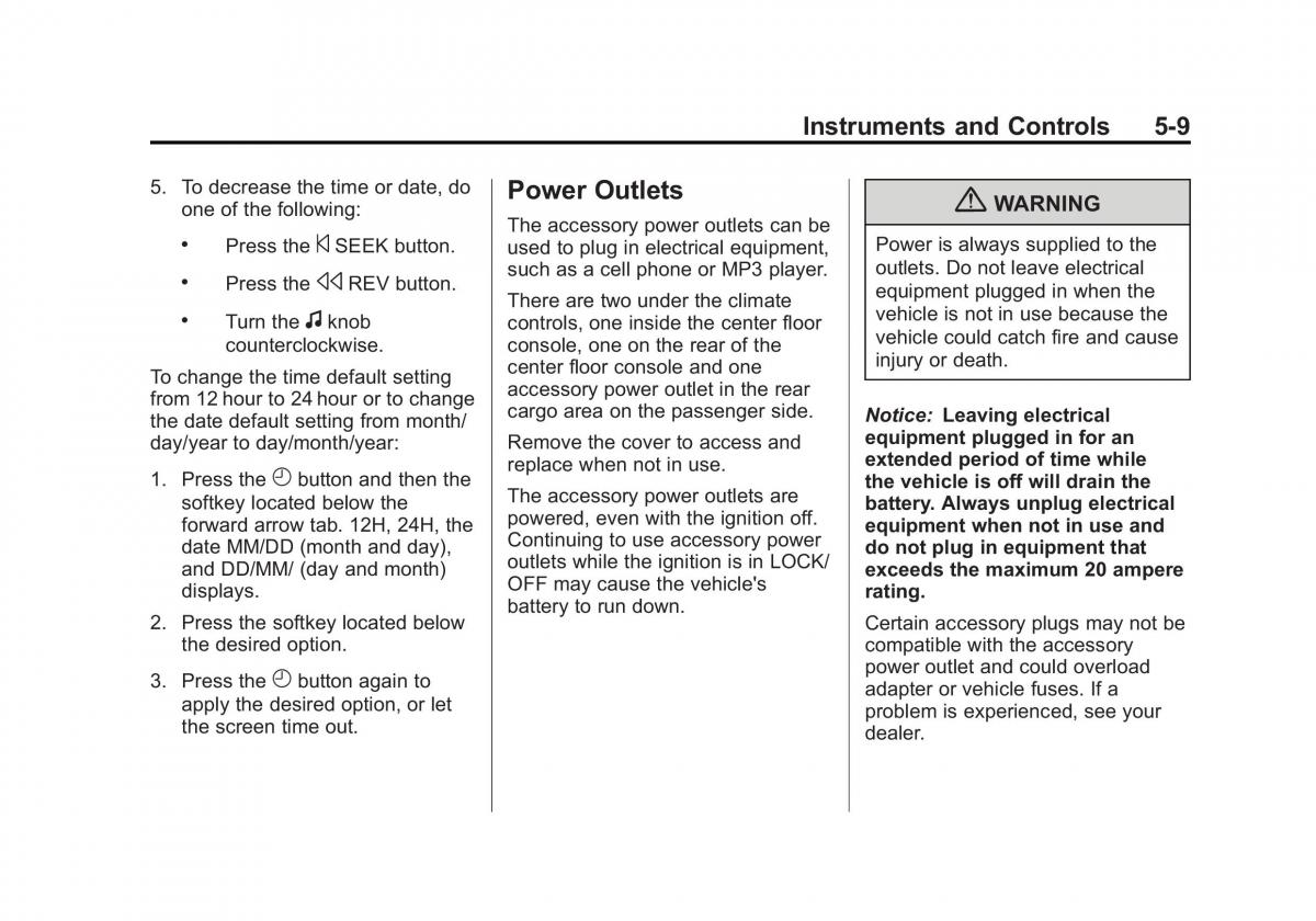 Chevrolet Suburban owners manual / page 145