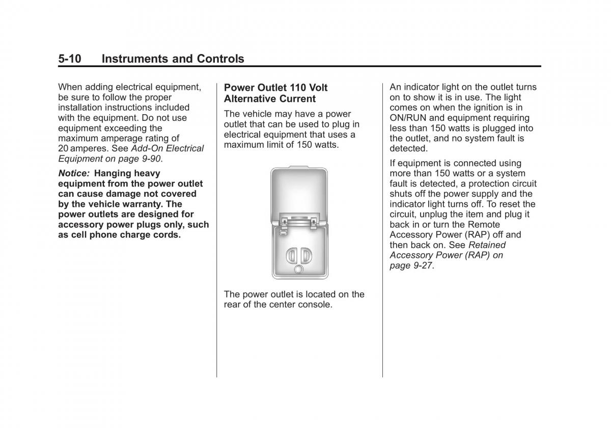 Chevrolet Suburban owners manual / page 146