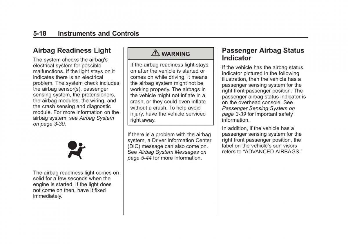 Chevrolet Suburban owners manual / page 154