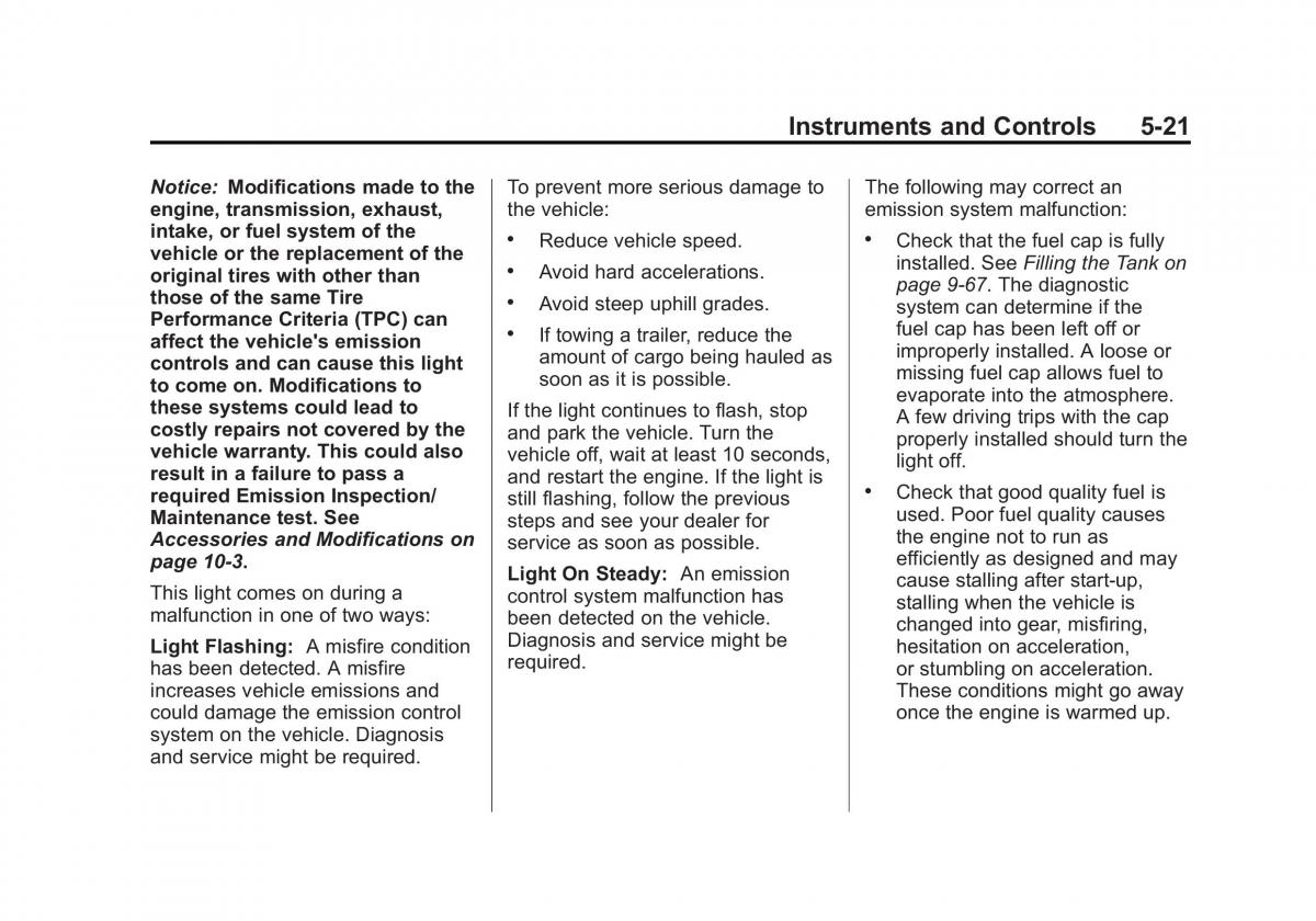 Chevrolet Suburban owners manual / page 157