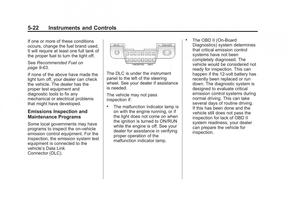 Chevrolet Suburban owners manual / page 158