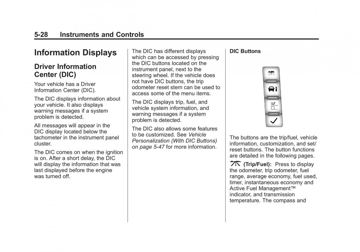 Chevrolet Suburban owners manual / page 164