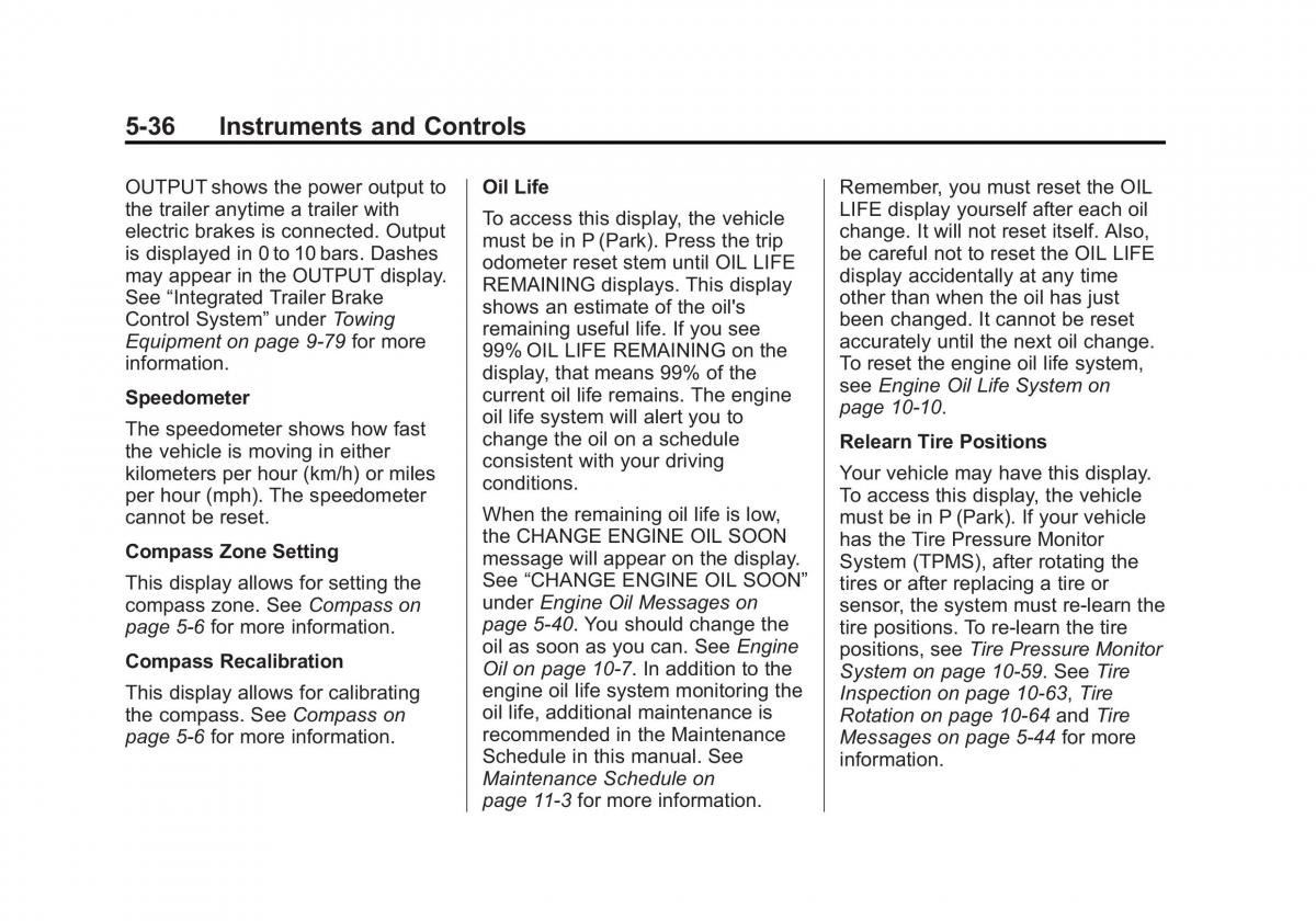 Chevrolet Suburban owners manual / page 172