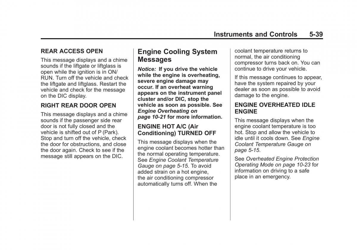 Chevrolet Suburban owners manual / page 175